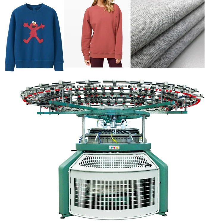 Leadsfon recruit regional agent Open Width  Single Jersey Circular Knitting Machine