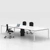 
Hank frame wood desktop modern office furniture conference table used in meeting 