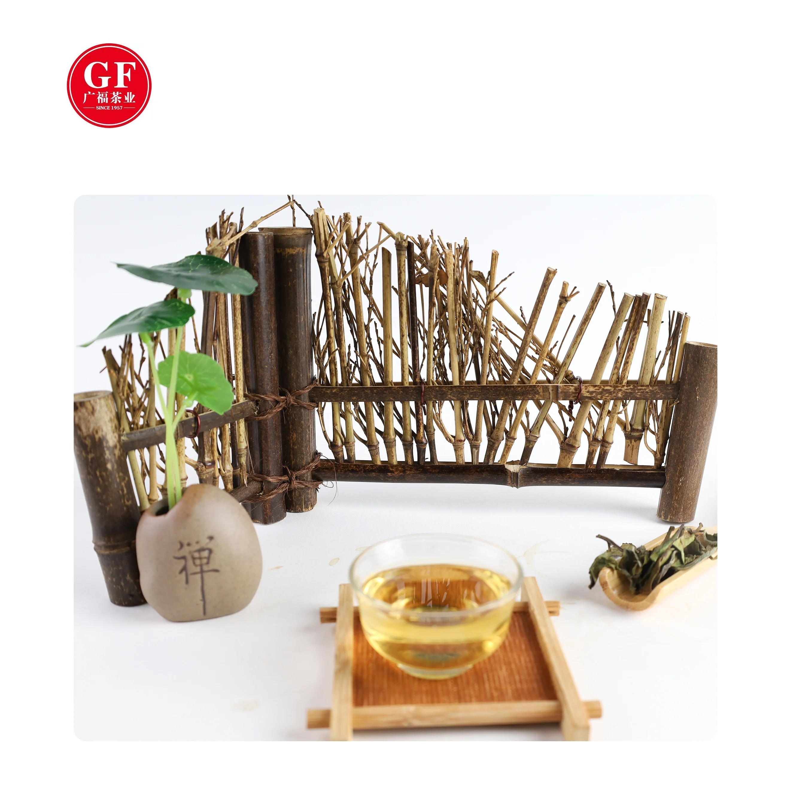 Chinese  Health White Tea  Wholesale High Quality White Peony 6901 Form Fuding