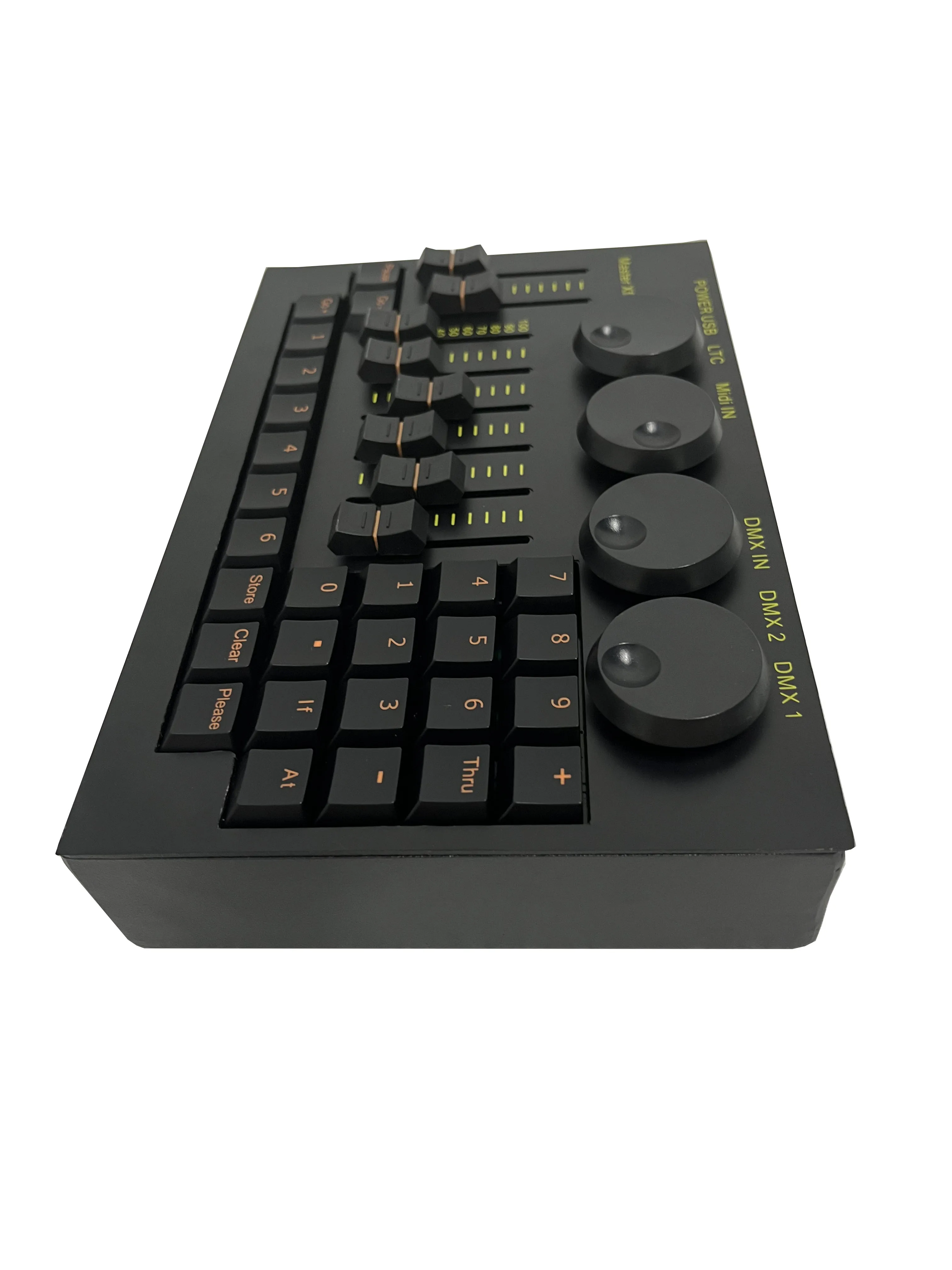 Popular Style DMX Mini MA2 Command Wing, Lightweight and Easy to Carry, Stage Lighting Controller, DJ  Professional Equipment