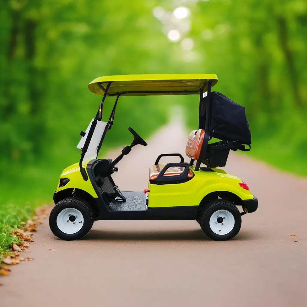 Golf trolley carts High Quality Golf Buggy Max Customized Motor Acid Battery Controller Lead Color Type
