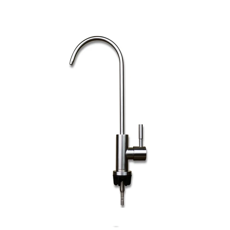 304 Quarter Inch luxury Stainless Steel lever drinking water  kitchen filter faucet kitchen faucet sink
