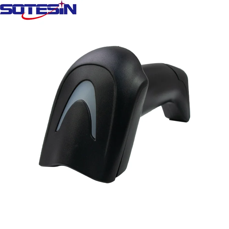  Scanning gun wireless scanning code 1D 2D logistics express holding grab supermarket cashier bar scanner cable