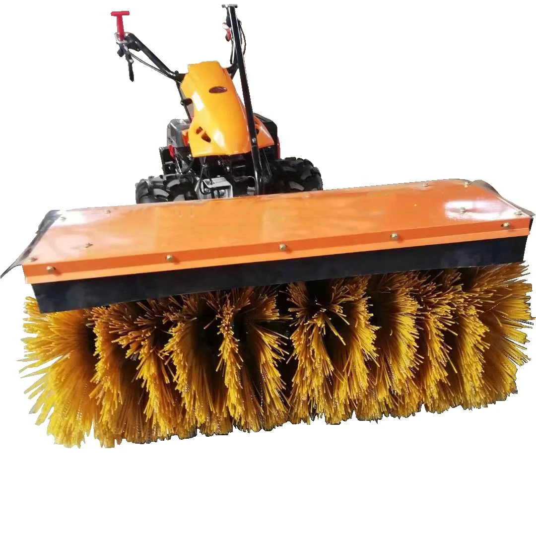 hot sale 3 in 1 snow brush snow sweeper cleaning machine for sale