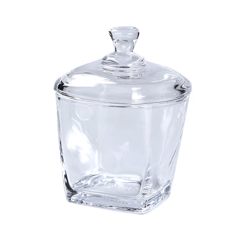 Japanese Coffee Bean Oatmeal Glass Jar Candy Snack Storage Jar Dried Fruit Nut Storage Jar YGH643