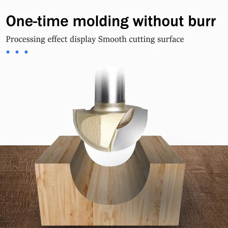 CNC Custom Woodworking Router Bits custom round bottom woodworking bits Tungsten Carbide end mill for wood and acrylic engraving