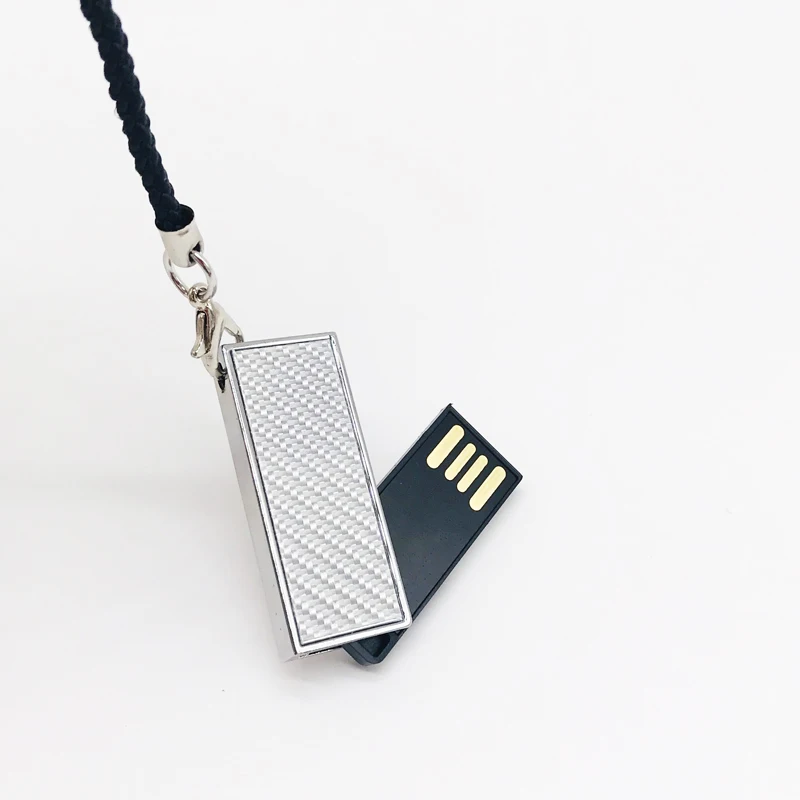 Free Sample Usb Plastic And Metal Usb Stick 2GB Mini Swivel Usb 2.0 3.0 Flash Drive 4GB 16GB With Custom Logo for gift