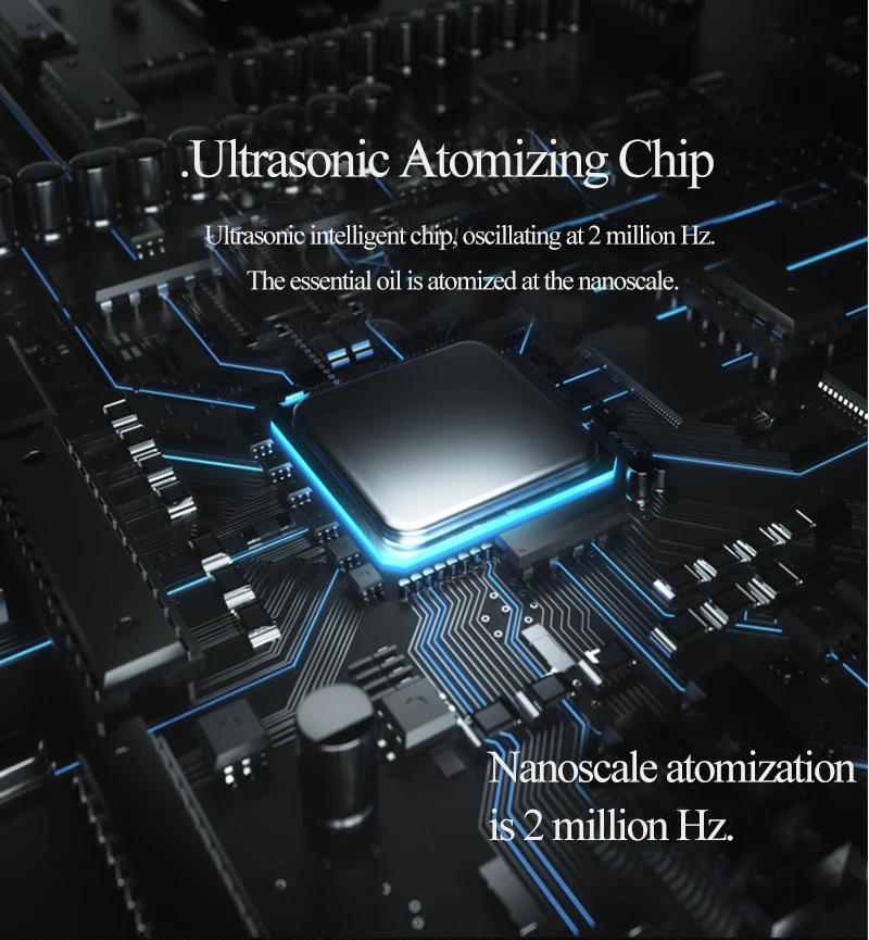 2023 new design upgrade car aroma diffuser Luxury Mini rechargeable diffuser car oil