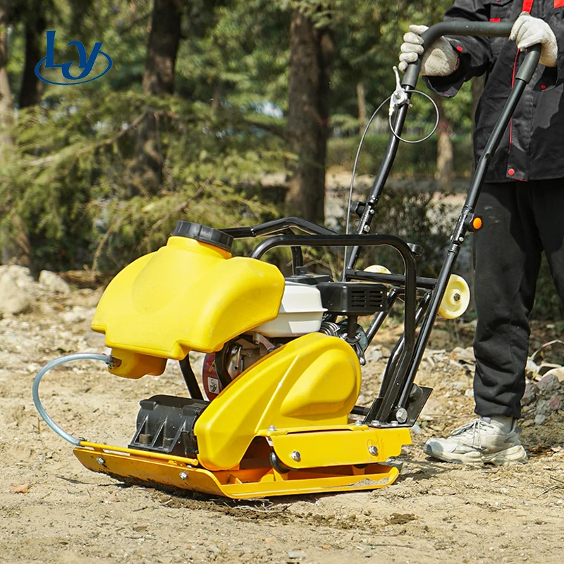 Factory Sale Compactor Vibratory Machine Reversible Soil Compaction Plate