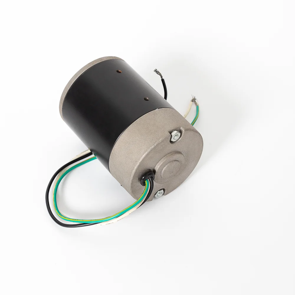 Private use 76mm 175W 3950RPM PMDC brushed Motor for small machines