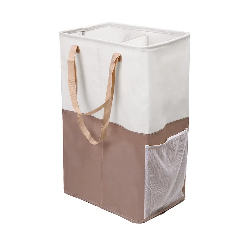 Extra Large Fashionable Durable Laundry Bin Storage Organizer Oxford Fabric Premium Quality Home Bedroom Bathroom Clothing