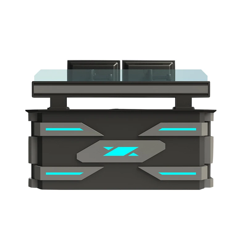 Kehua Fuwei Custom Consoles Security Control Room Furniture Power Stations Ergonomic Table Integrated Monitoring System Consoles