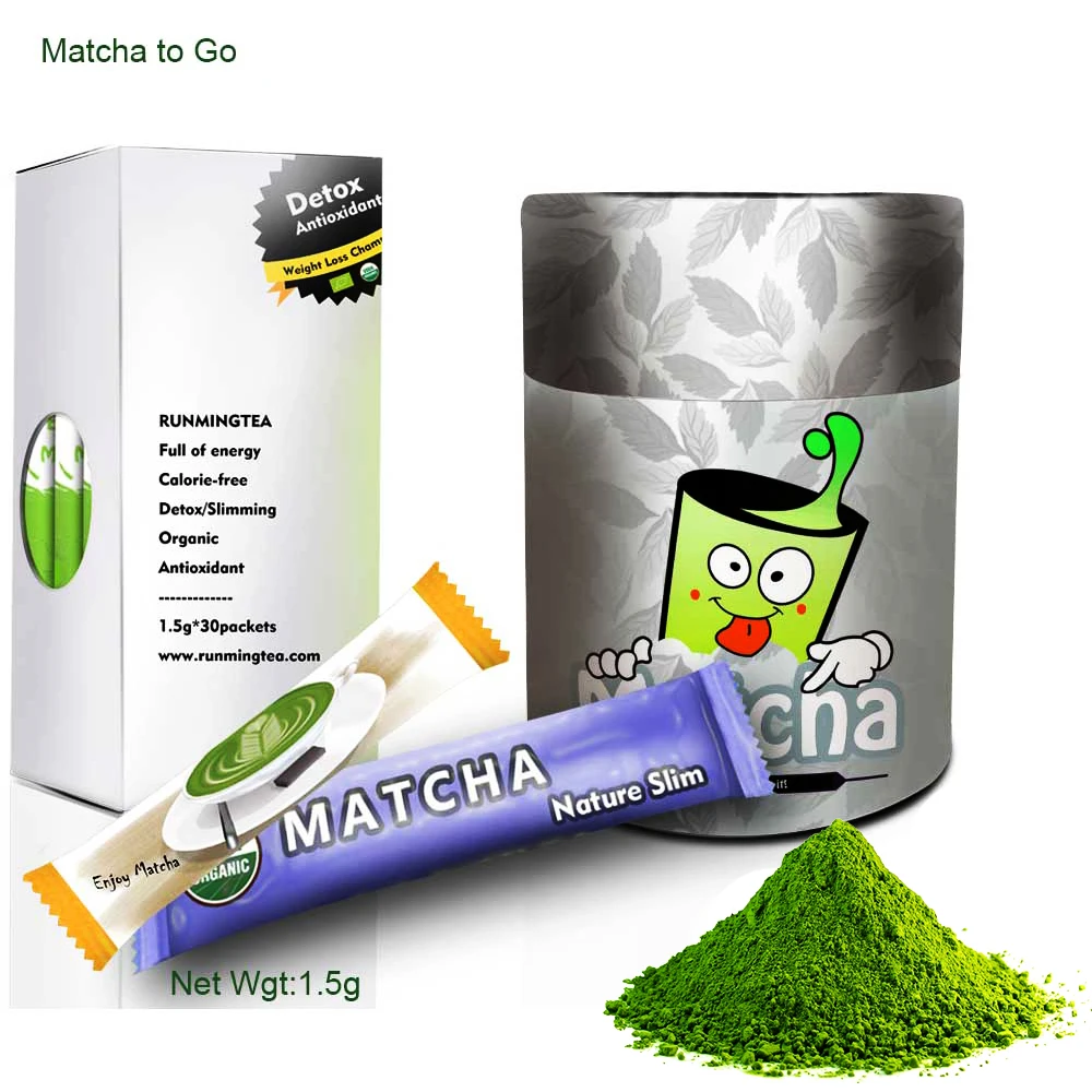 
Health & Slimming Matcha Green Tea Powder,Single Serving Packet Decided On Clients 