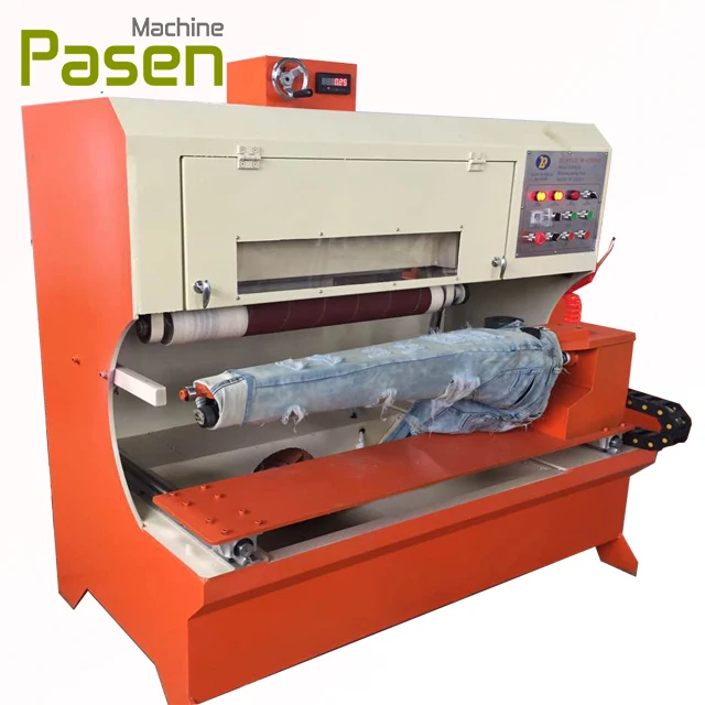 Hot selling jeans grinding machine Denim jeans grinder machine Jeans grinding scraping machine