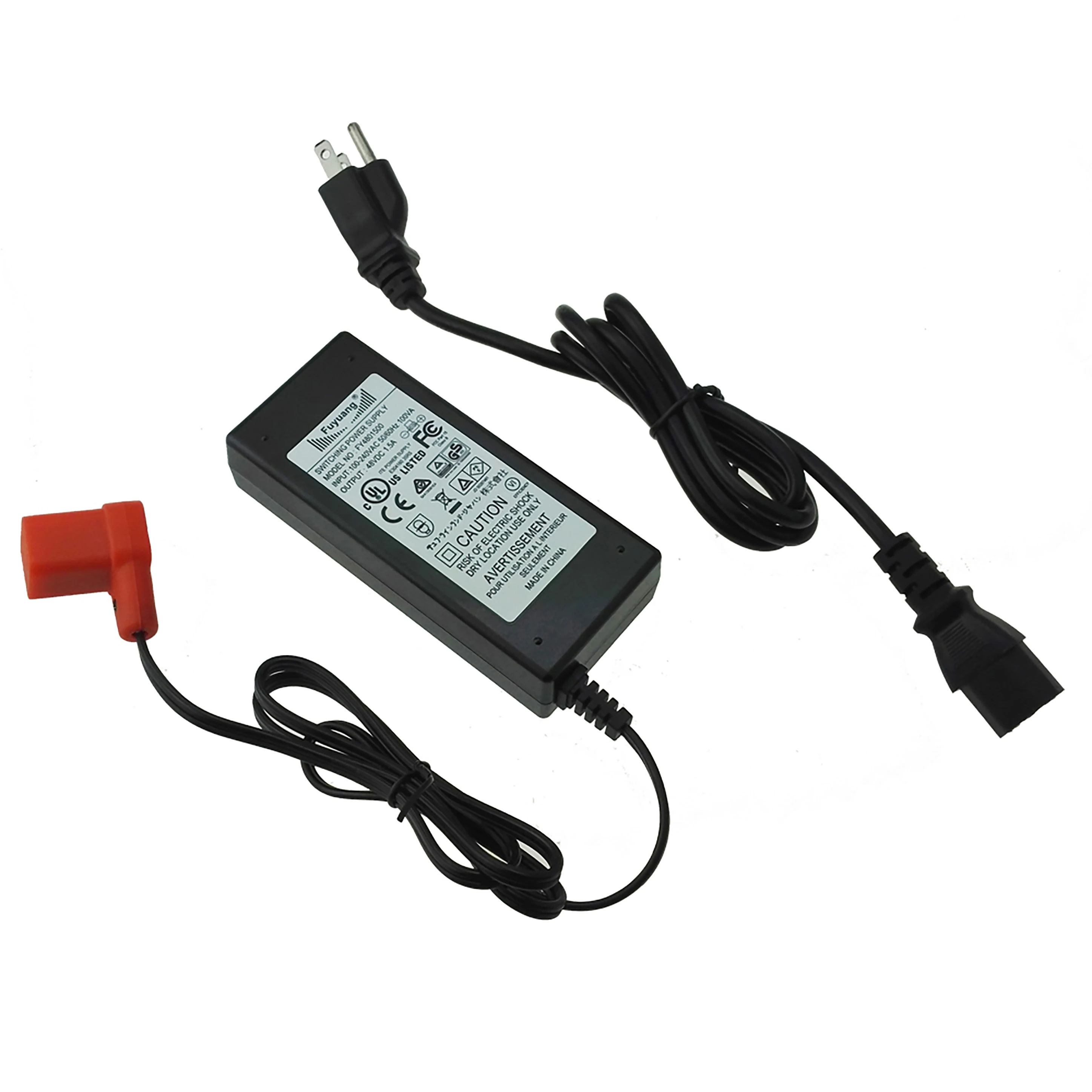 Universal mobile  fast 42v 2a lithium battery charger for e rickshaw