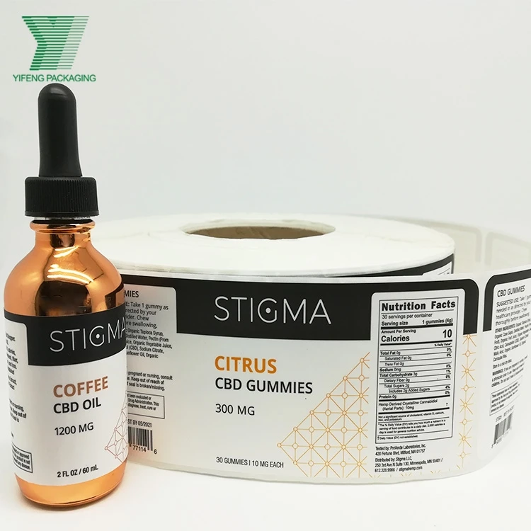 Guangzhou factory cheap wholesale custom print logo essential oils lip glosses sticker shampoo and conditioner private label