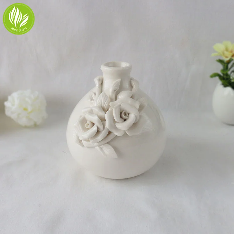Ceramic  Reed diffuser bottle  Ceramic flower vase