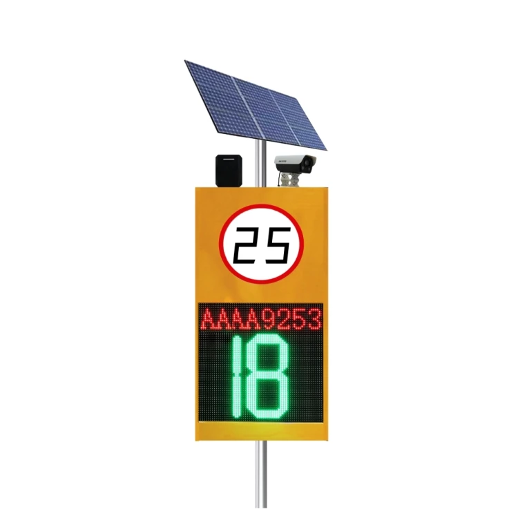Aluminum Sign Car Radar Speed Sign Camera Led Traffic Board