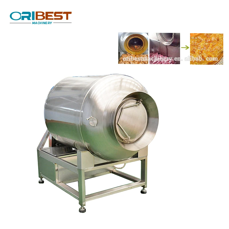 Powerful chicken beef pork vacuum meat tumbler machine/ chicken beef vacuum tumbler machine/ commercial meat marinator machine