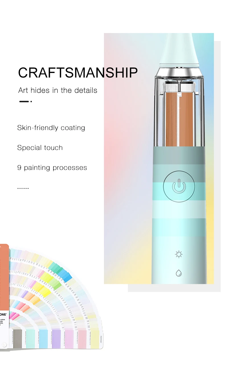 
Amazon hotselling SEAGO SG-972 rechargeable electric toothbrush with travel case 