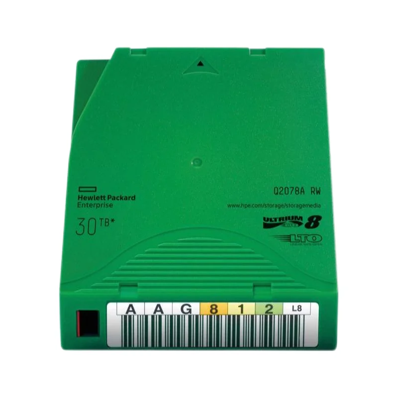 Q2078A LTO-8 Ultrium 30TB RW Data Cartridge