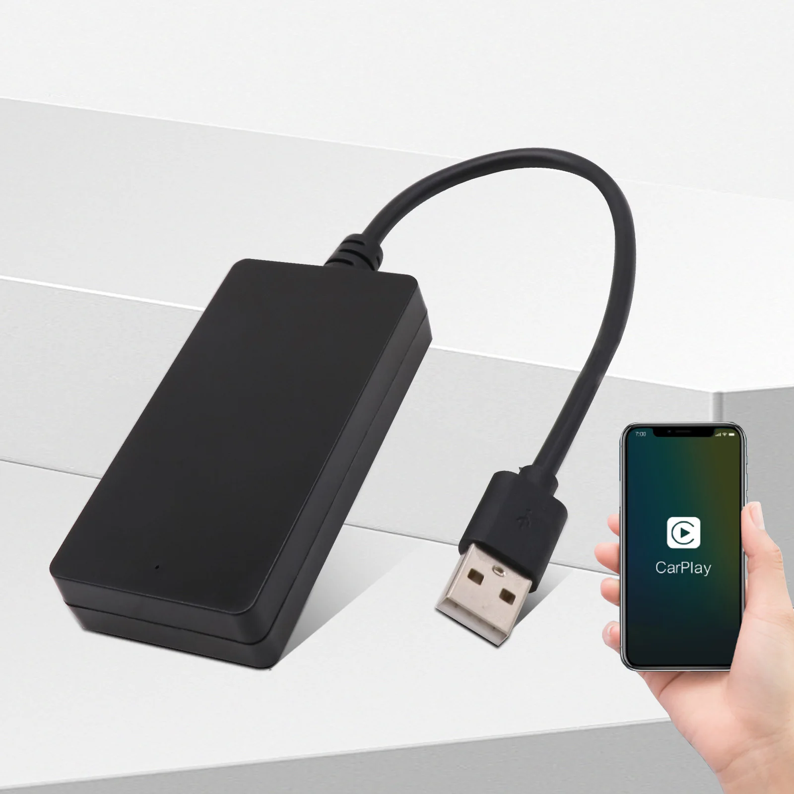 AUTOABC 2024 NEW Plug and Play Carbitlink Smartlink Phonelink Adapter to Wireless CarPlay Android AUTO dongle Box Jetour wizcar