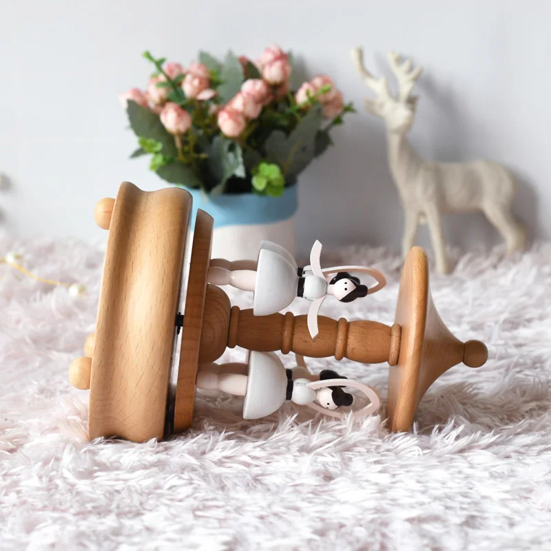 2020 New Rotating Bailarina Music Box for Little Girls