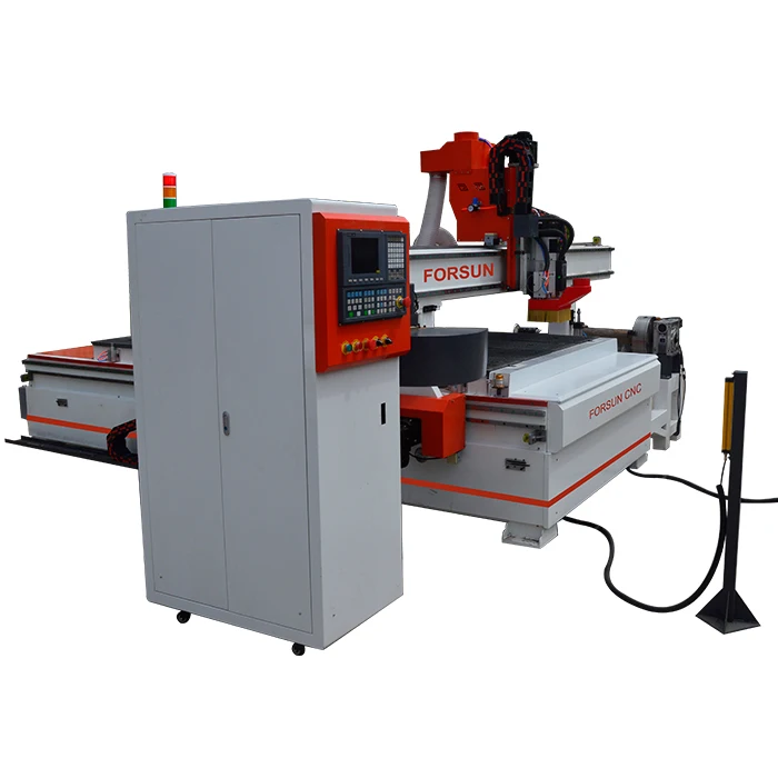Forsun хорошая жизнь мебельная машина cnc маршрутизатор 5d для pcb/pvc/алюминий/дерево