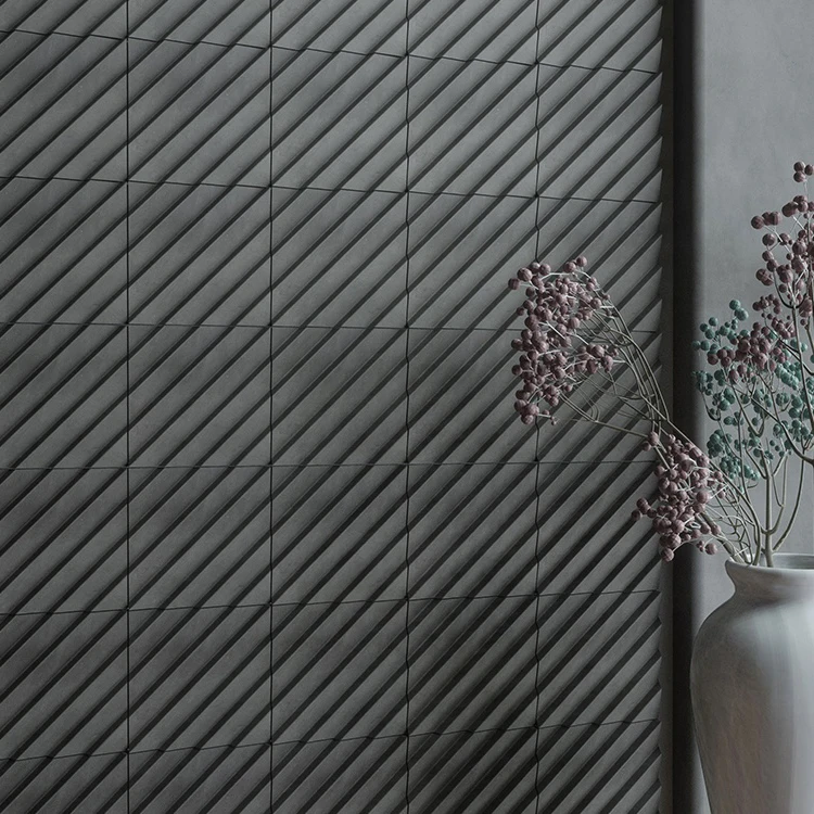 High Quality Creative Concrete Sticky Wall Tiles For Indoor Wall Decoration Interior Wall Tile Price 1Buyer