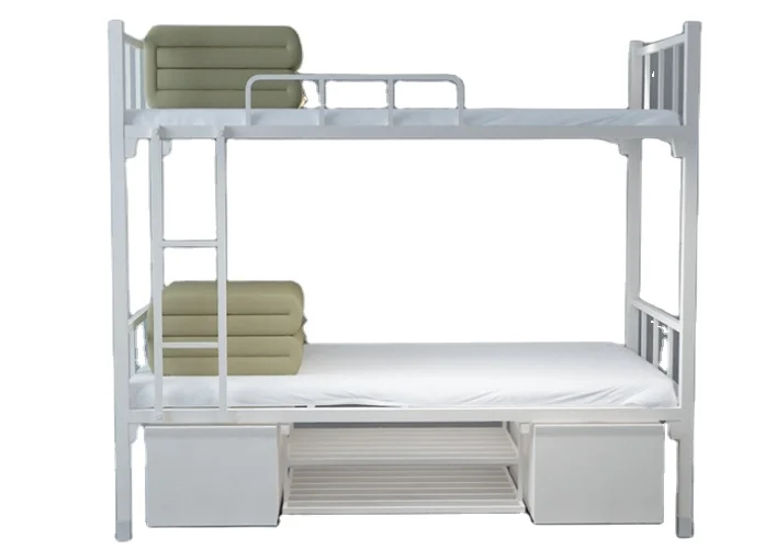 
kids bed wholesale office bedroom metal bunk bed for students &staff school dormitory 