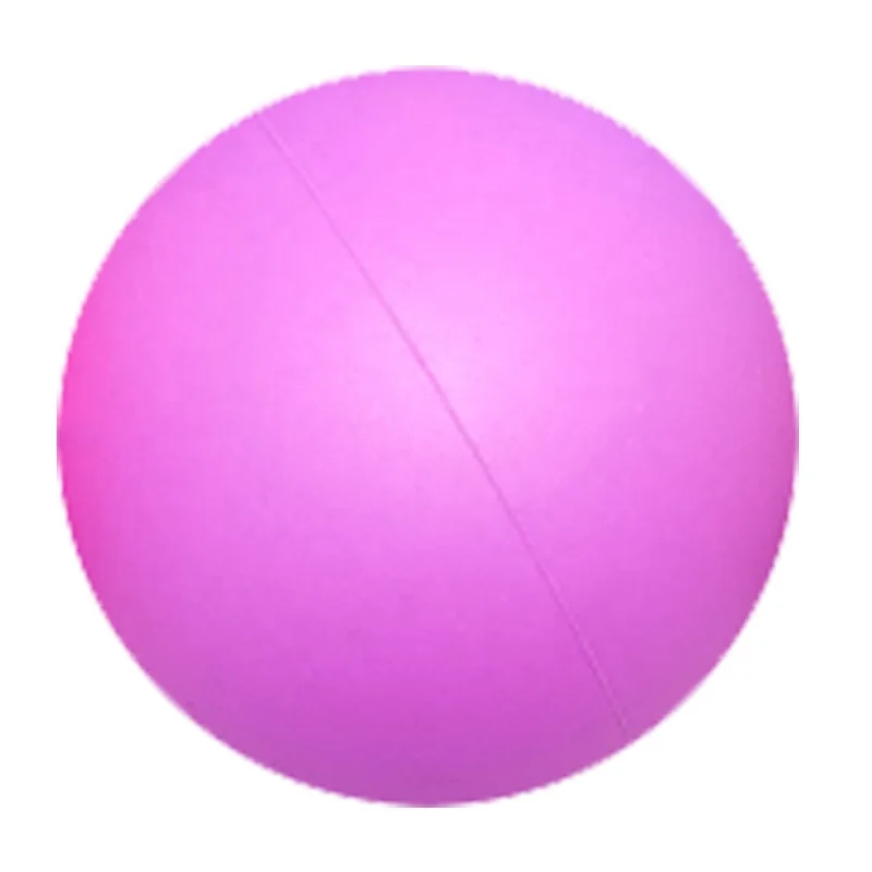 Custom Logo  Pysical Therapy Body Muscle Relax Silk Silicone Massage Ball