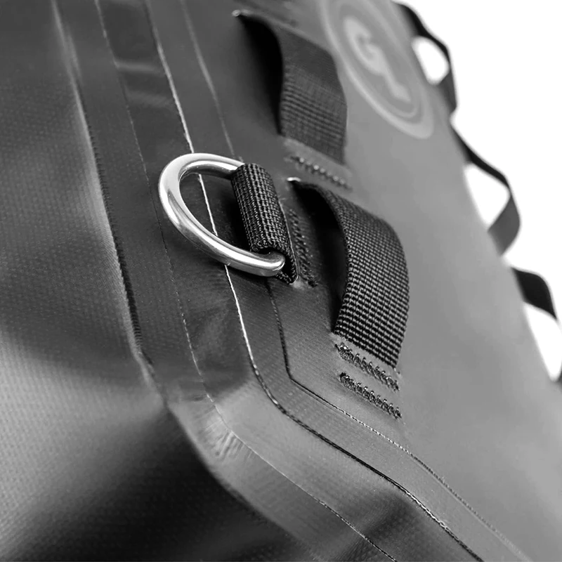 16-Liter Capacity Waterproof Roll-Top Motorcycle Bag Fits Any Motorcycle