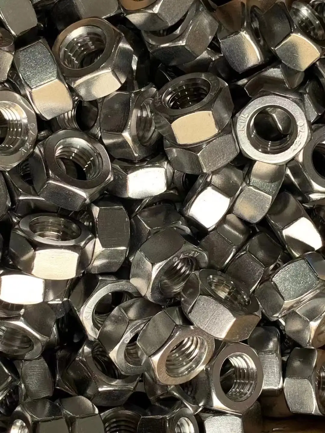 DIN933 Plain Finish Bolt Stainless Steel Hex Head Screw Bolt