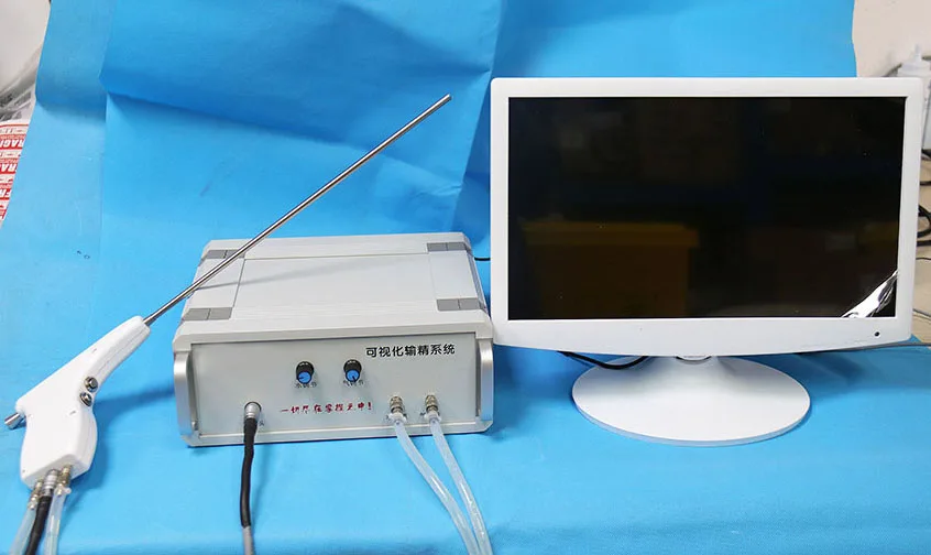 Визуальная инфузионная система Canine, визуальное устройство для искусственного осеменения для осла, мула, лошади, собаки MSLDE01