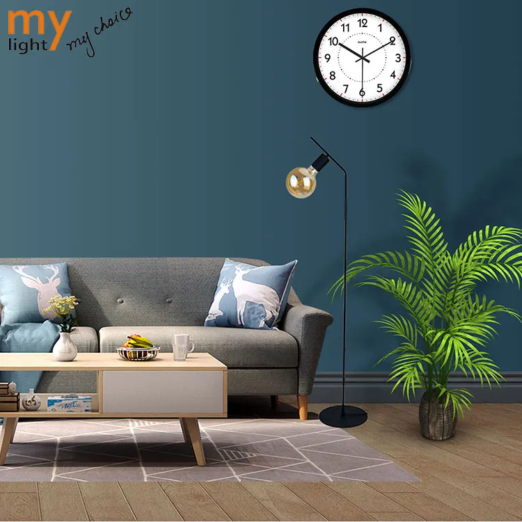 E27 лампа минималистский фантазии декоративные светодиодные торшер современный