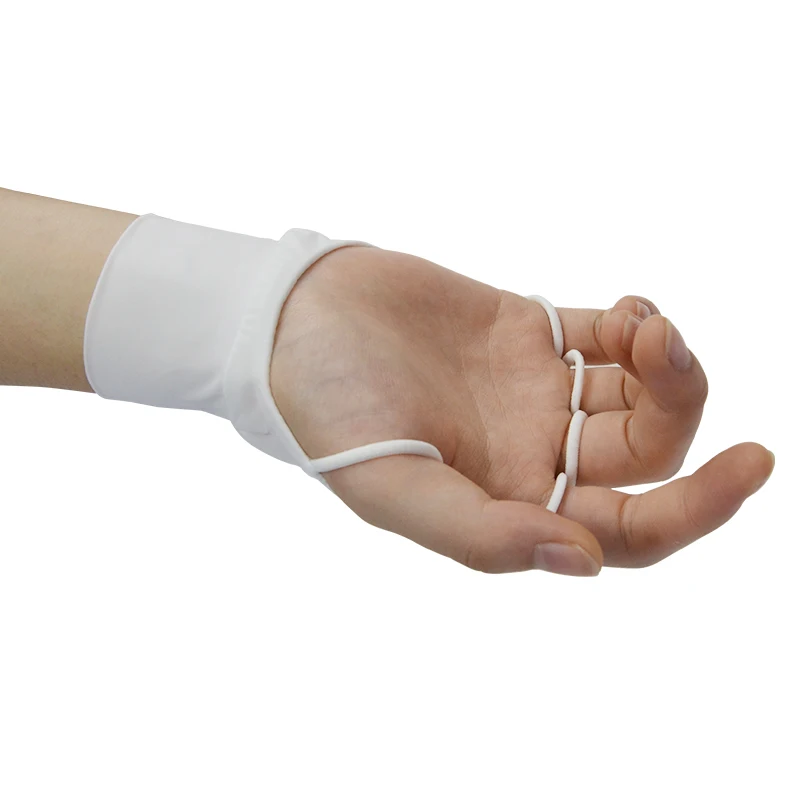 PLAYEAGLE Golf Finger Glove Men Women Right Left Hand 100% Ice Silk Sunscreen Gloves Cool Feeling UV Protector Sunblock