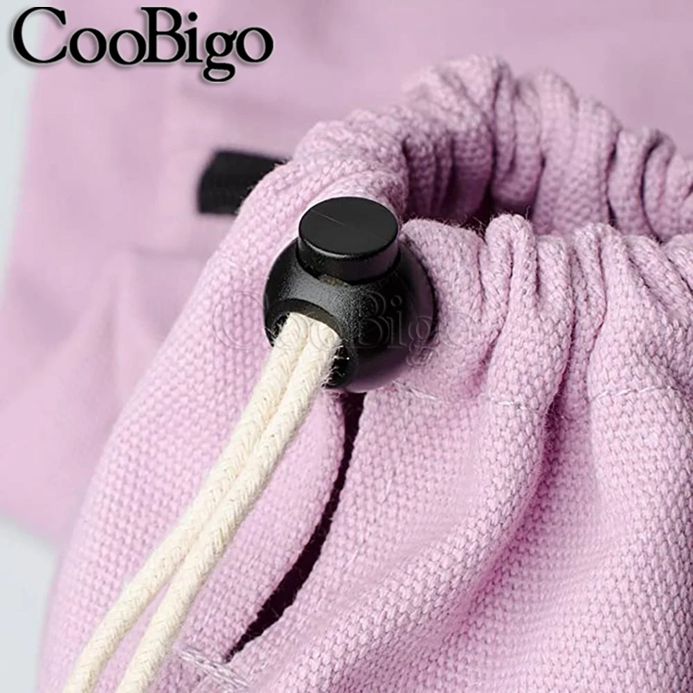 100PCS Spring Toggle Stopper Clip Colorful Plastic Ball Round Cord Lock For Sportswear Clothing Shoes Lanyard Craft Parts #FLS04