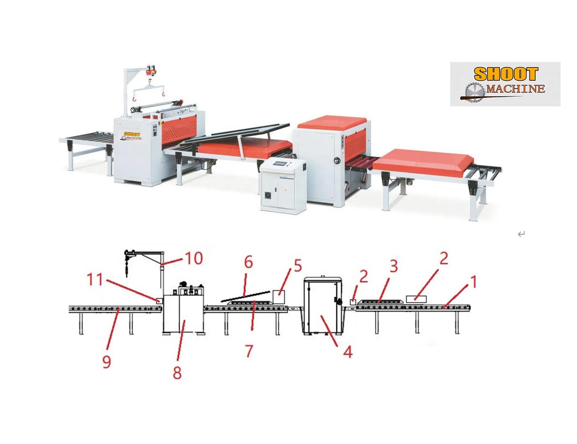Снимать от известного бренда часы высокого блеск для губ Тени век (матовые) пленка с плоским прилипания производственная линия