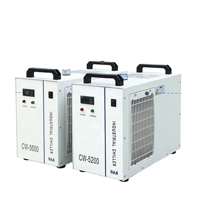 Промышленный охладитель воды Lihua Cw5000 Cw5200 с водяным охлаждением воздуха Cw3000