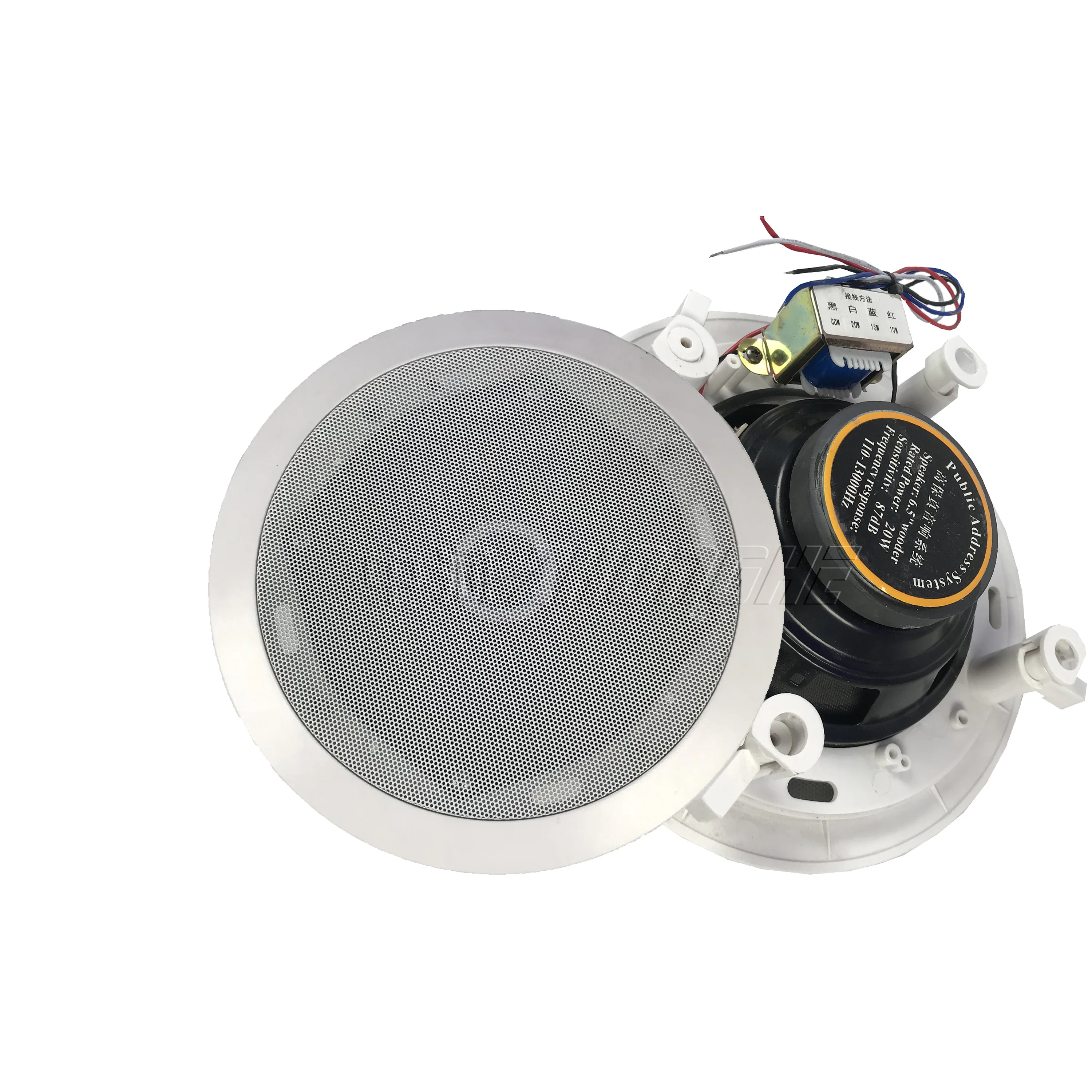 Хорошая цена профессиональный звуковой динамик для кабинета система общего оповещения потолочный