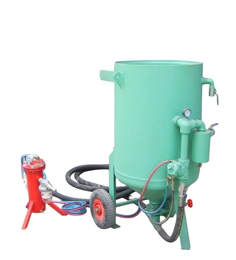 Surface Cleaning Rust Removal Sand Blasting Machine