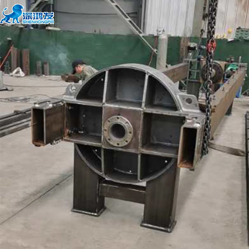 Round high pressure filter press