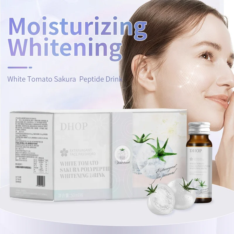 OEM Anti-aging White tomato extract collagen drink deep-sea fish super collagen drink for Whitening skin
