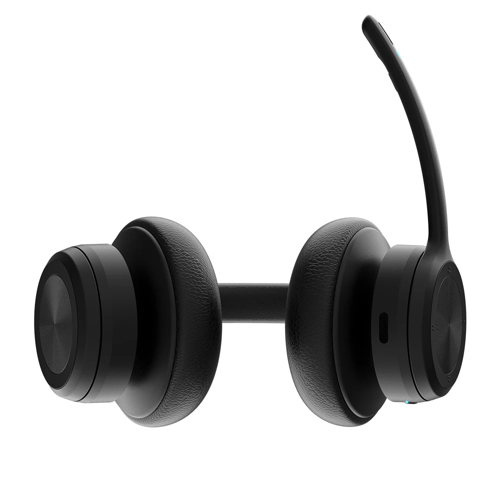 M102 Wireless Headset With Microphone For PC Truck Driver Bluetooth HeadphonesHands Free Single On Ear Headphone