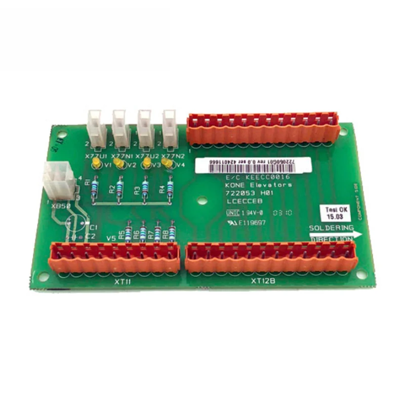 Pcb сборочная машина KONE детали лифта KM722050G01 весовая доска