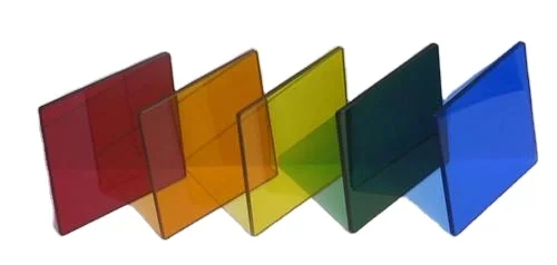 Good Quality Factory Directly OEM Double Glazed Unbreakable Color Glass Sheets For Windows/Doors
