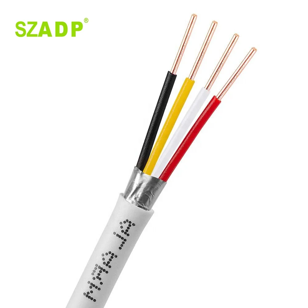 Security Alarm Cable 2/4/6 22/24/26 AWG New PVC Jacket 100M/150M PER REEL