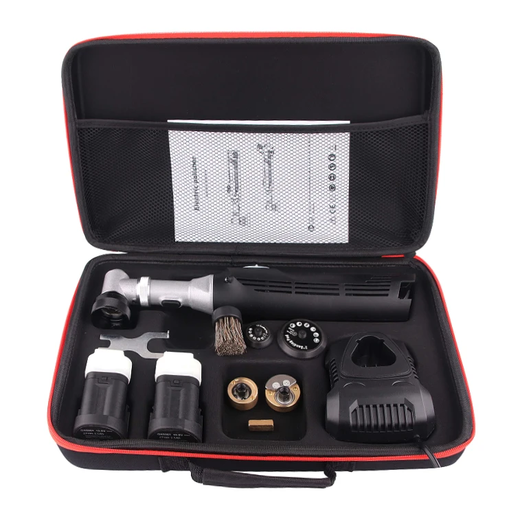 EASYMORE 2500mAh li-ion battery powered 12V cordless polisher