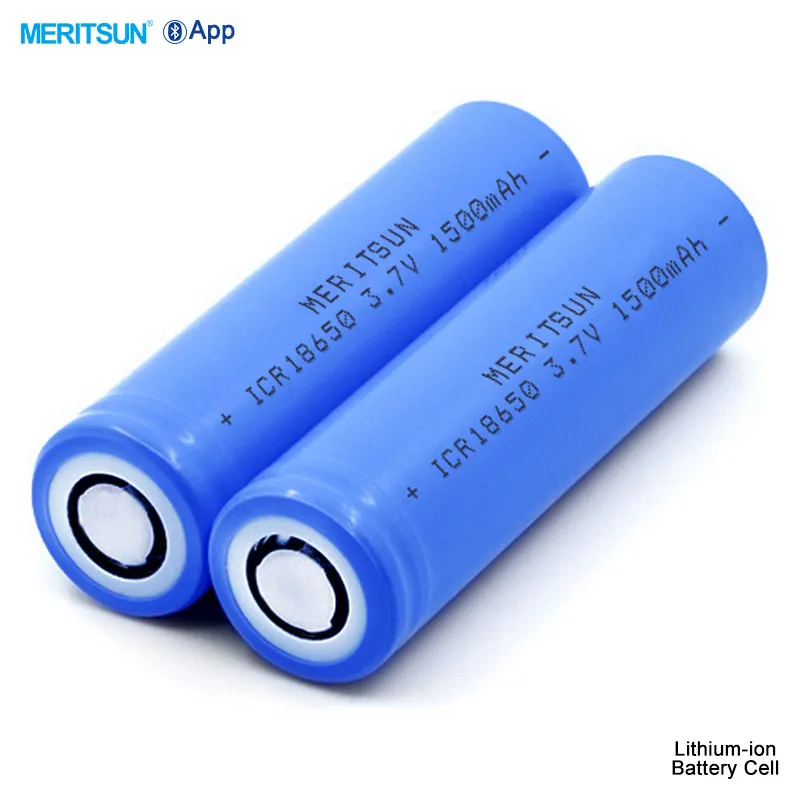 Rechargeable 1500mAh 3.7V 3.6V 18650 Lithium Battery For Laptop Flashlight UPS
