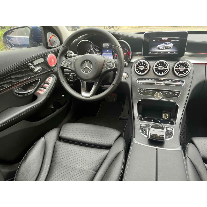 Бутик Подержанный автомобиль для Mercedes-Benz C-class 2016 C200L sport